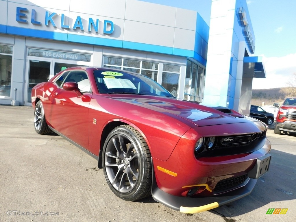 2020 Challenger R/T Scat Pack - Octane Red / Black photo #1
