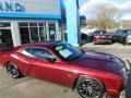 2020 Octane Red Dodge Challenger R/T Scat Pack  photo #2