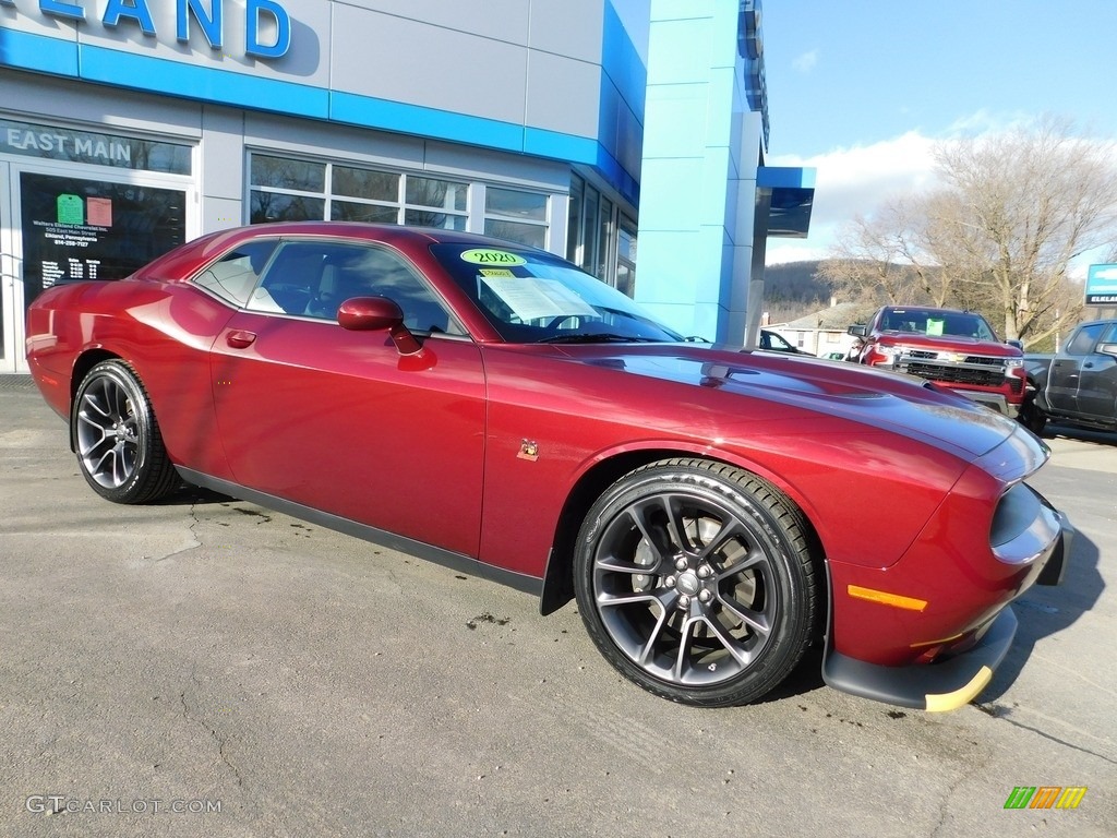 2020 Challenger R/T Scat Pack - Octane Red / Black photo #3
