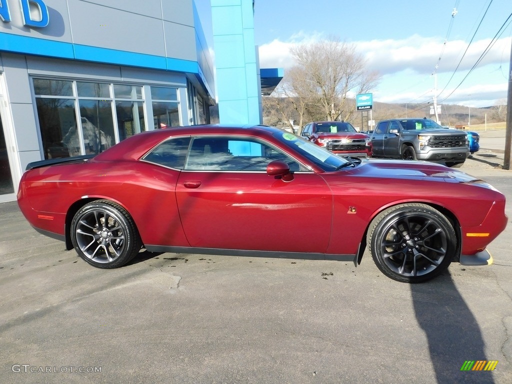 2020 Challenger R/T Scat Pack - Octane Red / Black photo #4