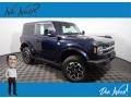 Velocity Blue 2021 Ford Bronco Outer Banks 4x4 2-Door