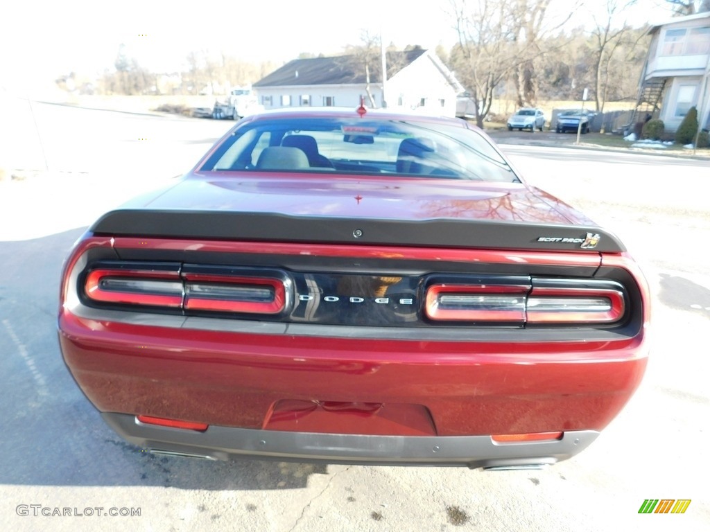 2020 Challenger R/T Scat Pack - Octane Red / Black photo #7