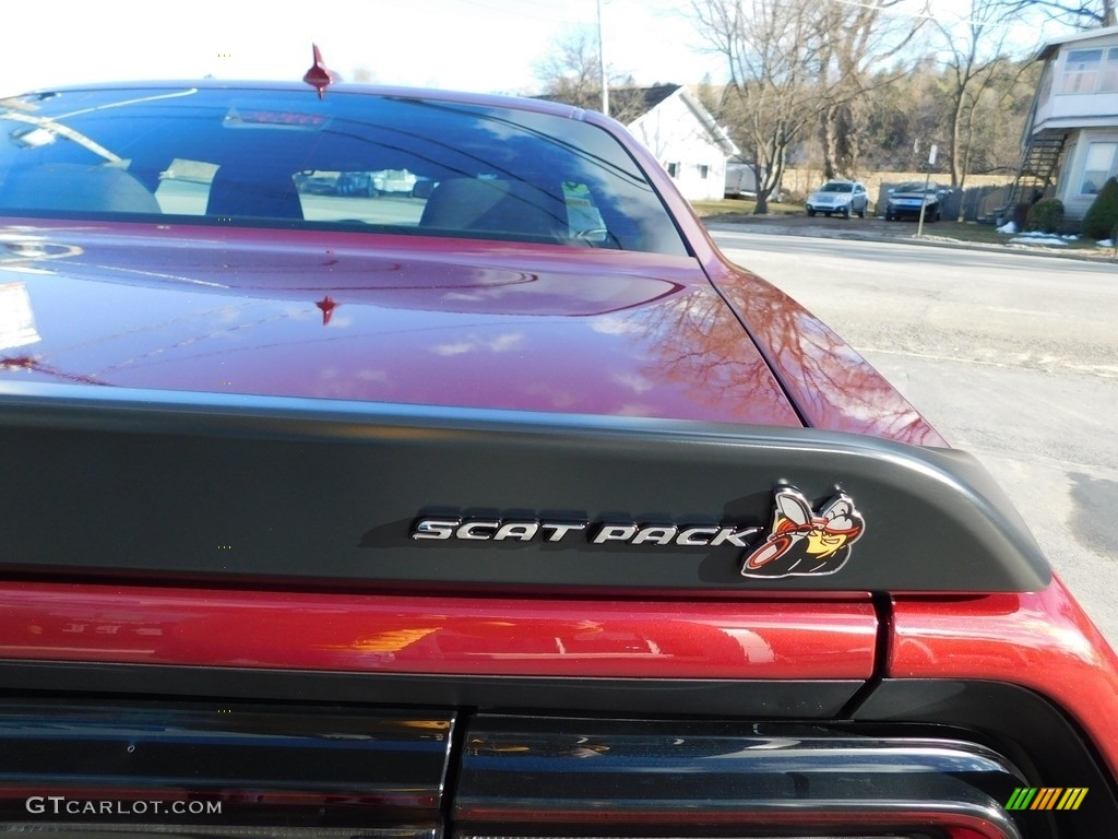 2020 Challenger R/T Scat Pack - Octane Red / Black photo #8