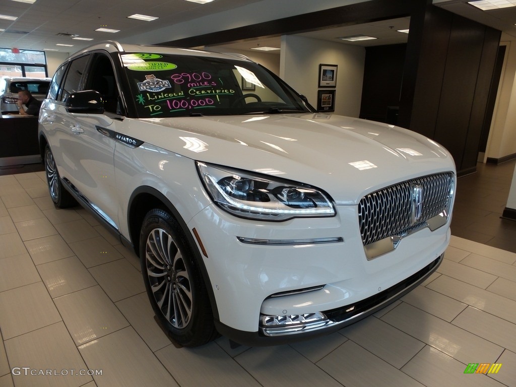 2022 Lincoln Aviator Reserve AWD Exterior Photos