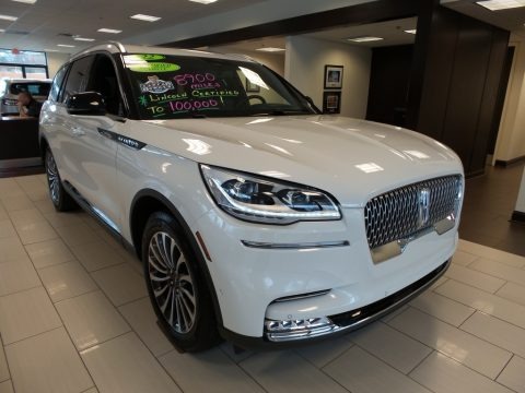 2022 Lincoln Aviator Reserve AWD Data, Info and Specs