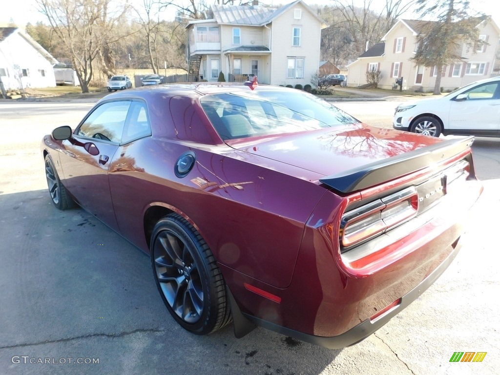 2020 Challenger R/T Scat Pack - Octane Red / Black photo #9
