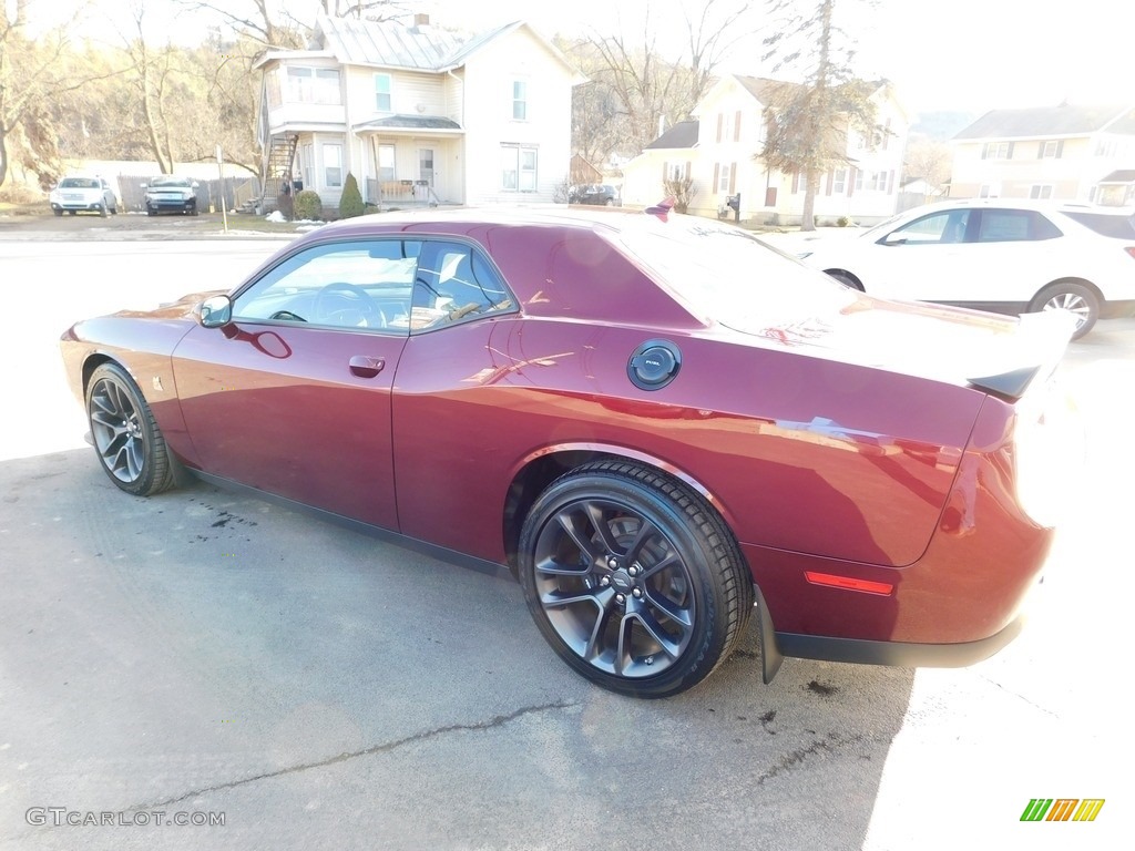 2020 Challenger R/T Scat Pack - Octane Red / Black photo #10