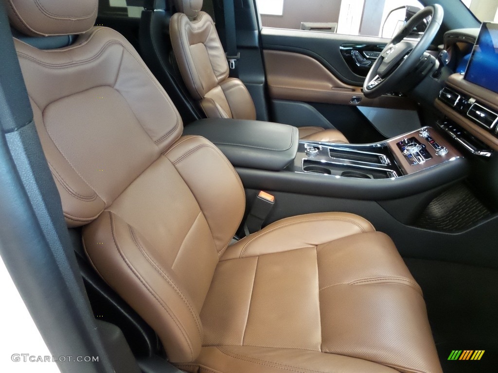 2022 Lincoln Aviator Reserve AWD Front Seat Photo #145691483