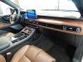Russet/Ebony Dashboard Photo for 2022 Lincoln Aviator #145691498