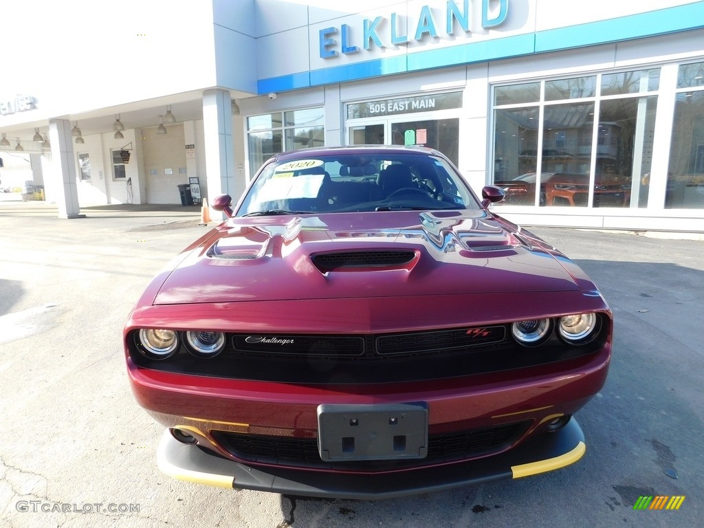 2020 Challenger R/T Scat Pack - Octane Red / Black photo #13