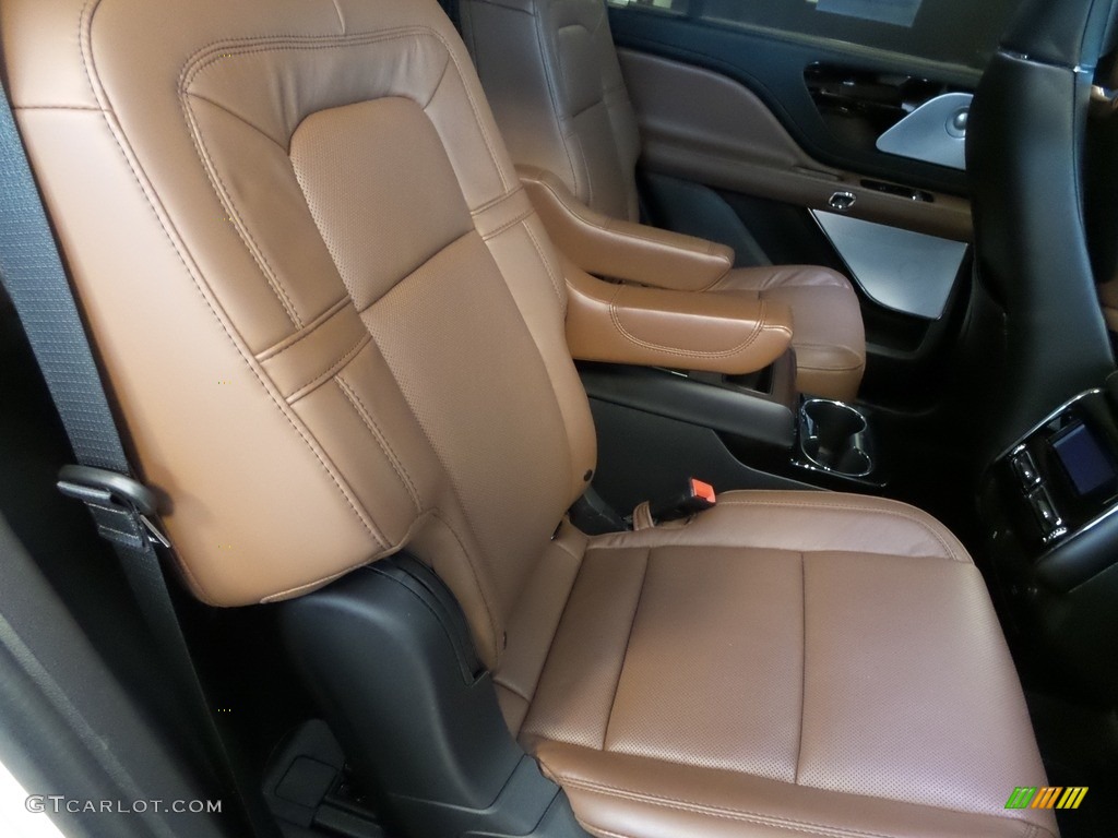 Russet/Ebony Interior 2022 Lincoln Aviator Reserve AWD Photo #145691531