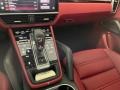 Black/Bordeaux Red Controls Photo for 2023 Porsche Cayenne #145691537