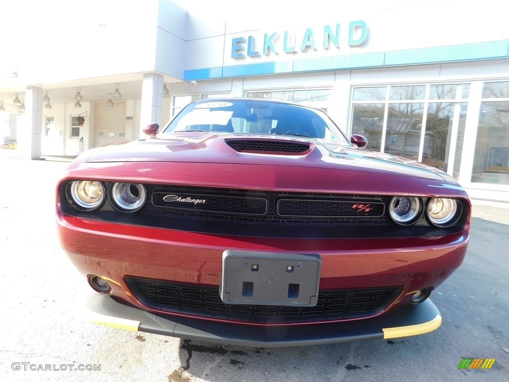 2020 Challenger R/T Scat Pack - Octane Red / Black photo #14