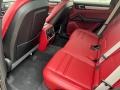 Black/Bordeaux Red Rear Seat Photo for 2023 Porsche Cayenne #145691552