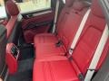 Black/Bordeaux Red Rear Seat Photo for 2023 Porsche Cayenne #145691561
