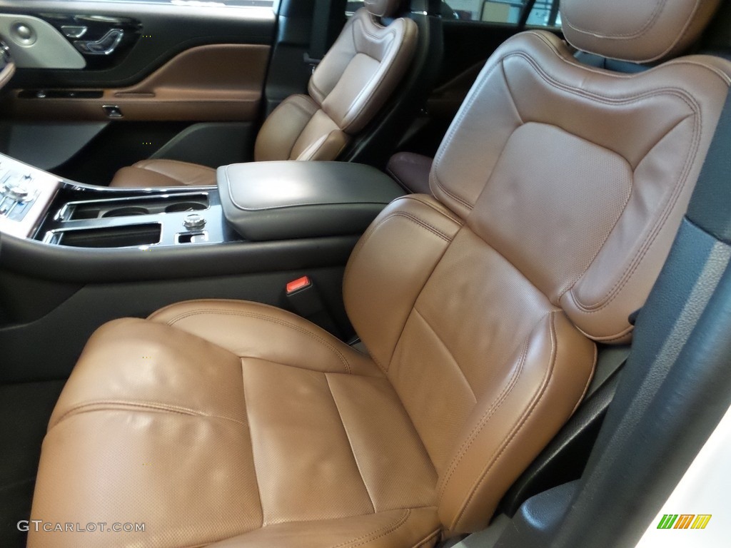 Russet/Ebony Interior 2022 Lincoln Aviator Reserve AWD Photo #145691567