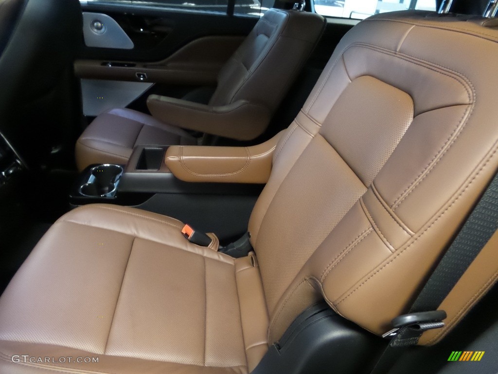 Russet/Ebony Interior 2022 Lincoln Aviator Reserve AWD Photo #145691585