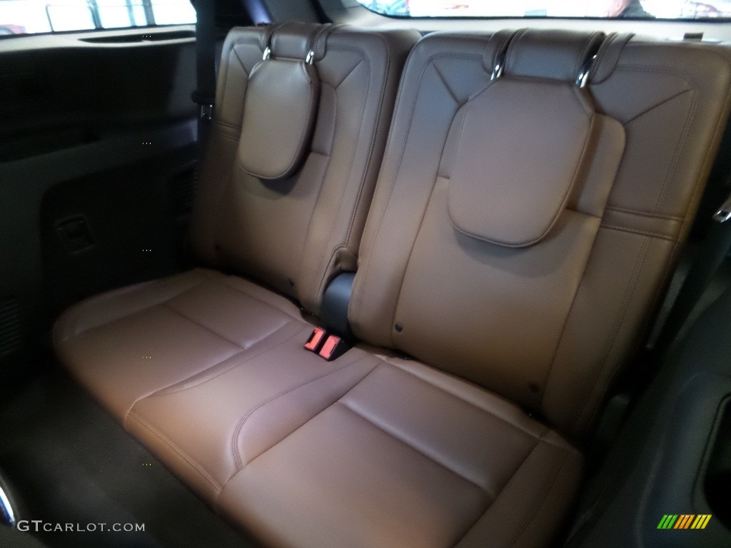 Russet/Ebony Interior 2022 Lincoln Aviator Reserve AWD Photo #145691600