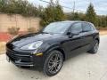 Chromite Black Metallic 2023 Porsche Cayenne Platinum Edition Exterior