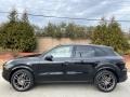 Chromite Black Metallic 2023 Porsche Cayenne Platinum Edition Exterior