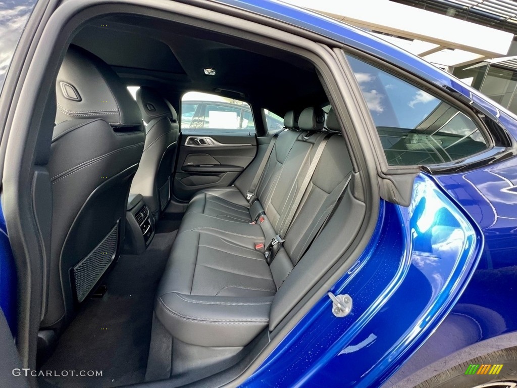 Black Interior 2023 BMW 4 Series 430i xDrive Gran Coupe Photo #145691660
