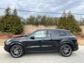 Chromite Black Metallic 2023 Porsche Cayenne Platinum Edition Exterior