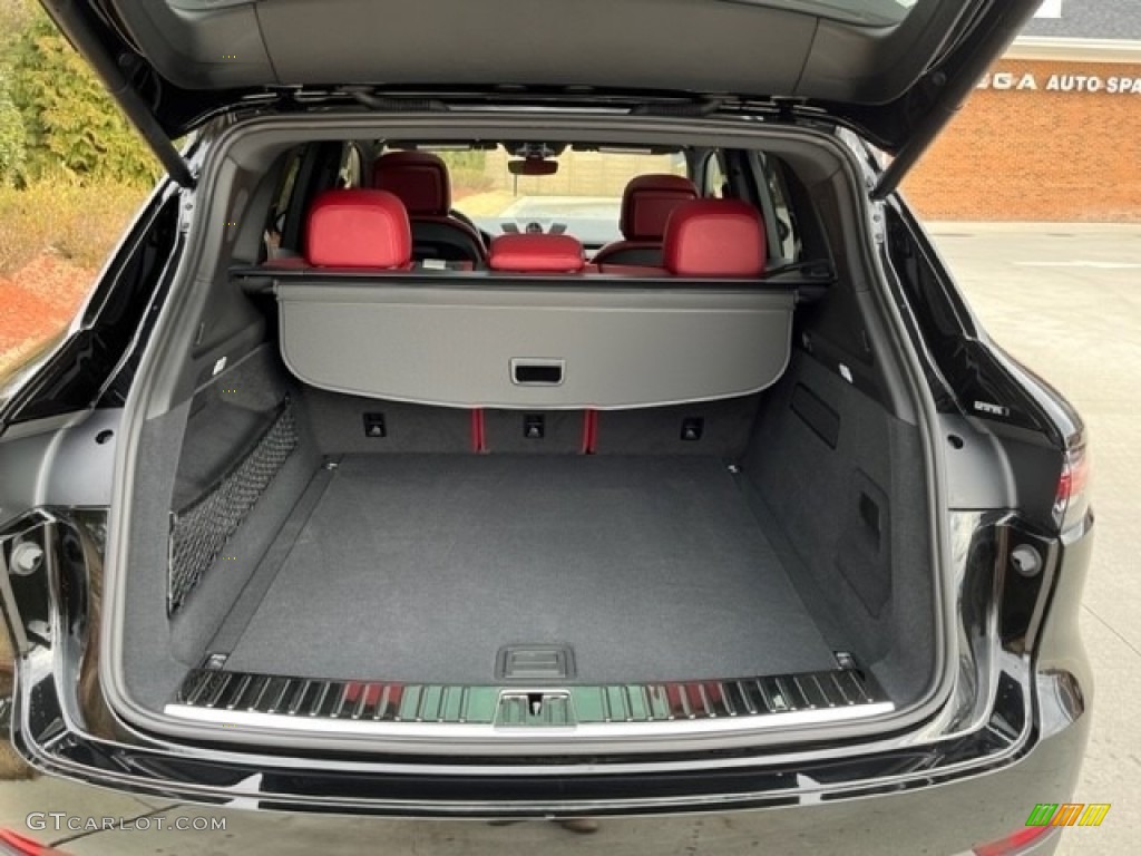 2023 Porsche Cayenne Platinum Edition Trunk Photo #145691780