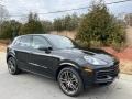 Chromite Black Metallic 2023 Porsche Cayenne Platinum Edition Exterior