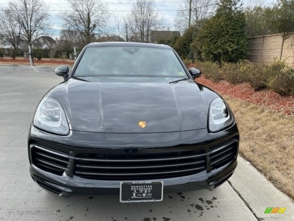 2023 Cayenne Platinum Edition - Chromite Black Metallic / Black/Bordeaux Red photo #22