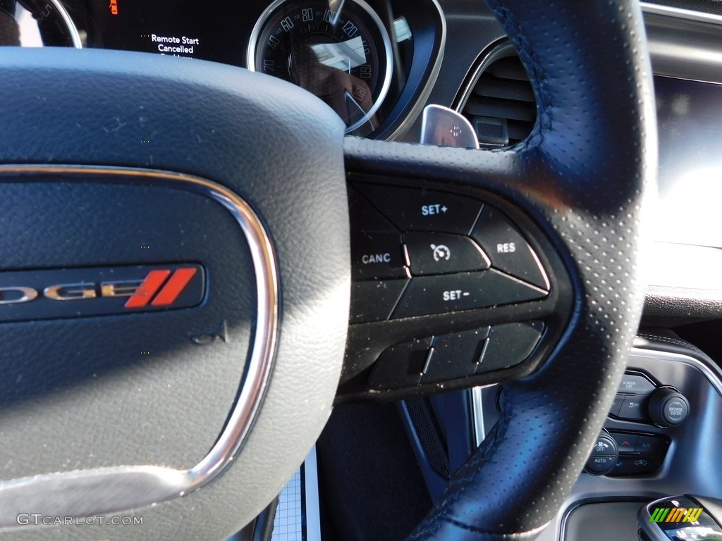 2020 Challenger R/T Scat Pack - Octane Red / Black photo #29