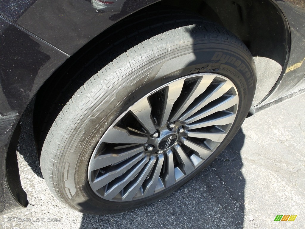 2020 Navigator Reserve 4x4 - Infinite Black / Russet photo #2