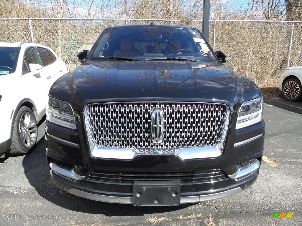 2020 Navigator Reserve 4x4 - Infinite Black / Russet photo #3