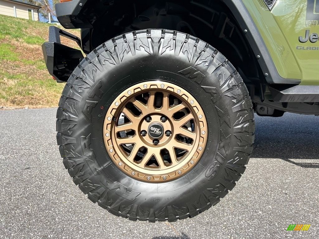 2021 Gladiator Willys 4x4 - Sarge Green / Black photo #10