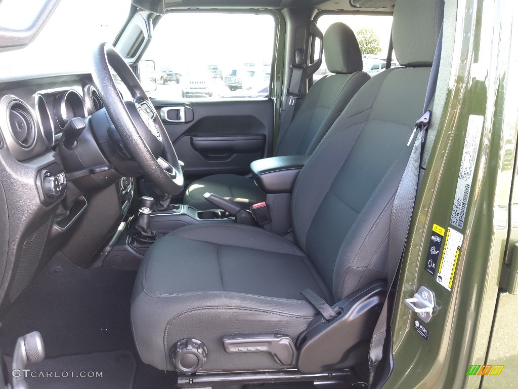 2021 Gladiator Willys 4x4 - Sarge Green / Black photo #13