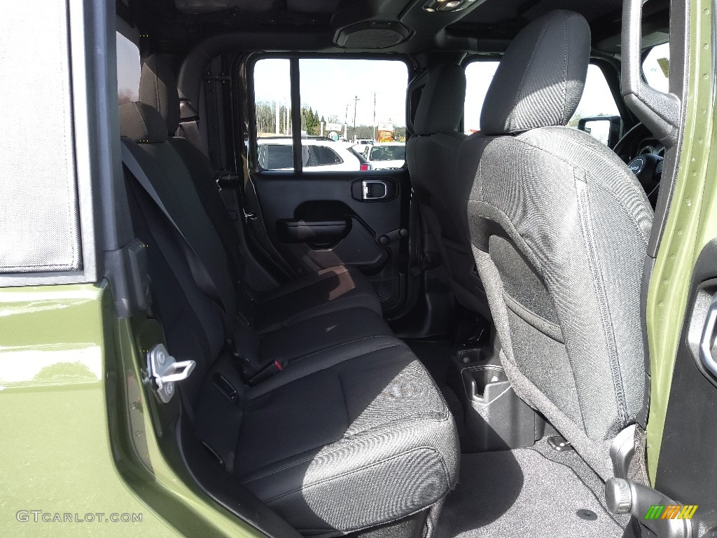 2021 Gladiator Willys 4x4 - Sarge Green / Black photo #18