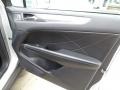 Ebony 2019 Lincoln MKC AWD Door Panel