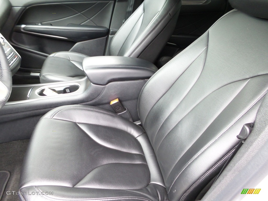 Ebony Interior 2019 Lincoln MKC AWD Photo #145692527