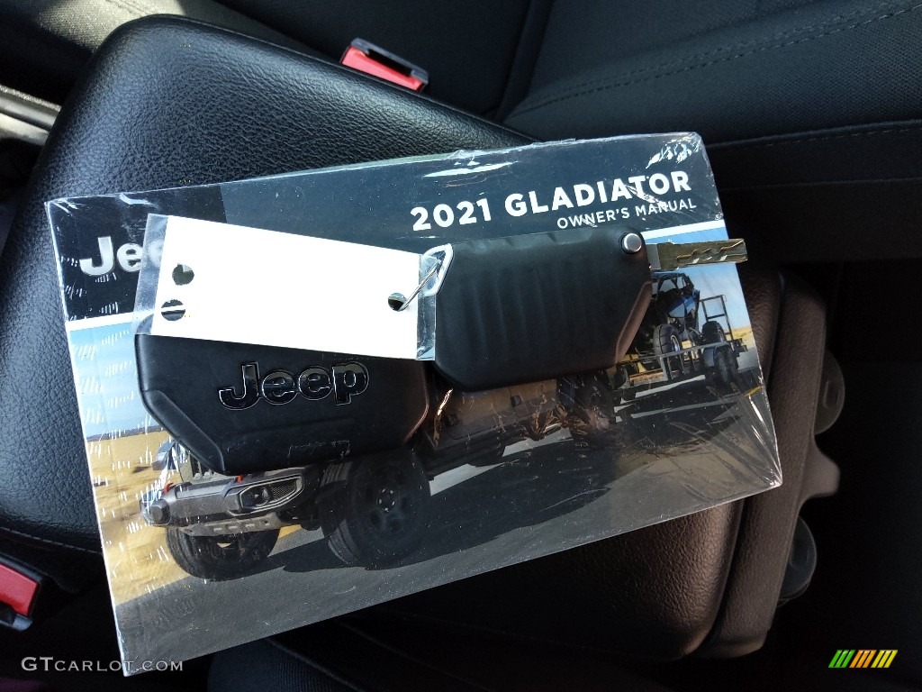 2021 Gladiator Willys 4x4 - Sarge Green / Black photo #29