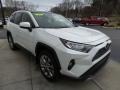 Super White 2019 Toyota RAV4 Limited AWD Exterior