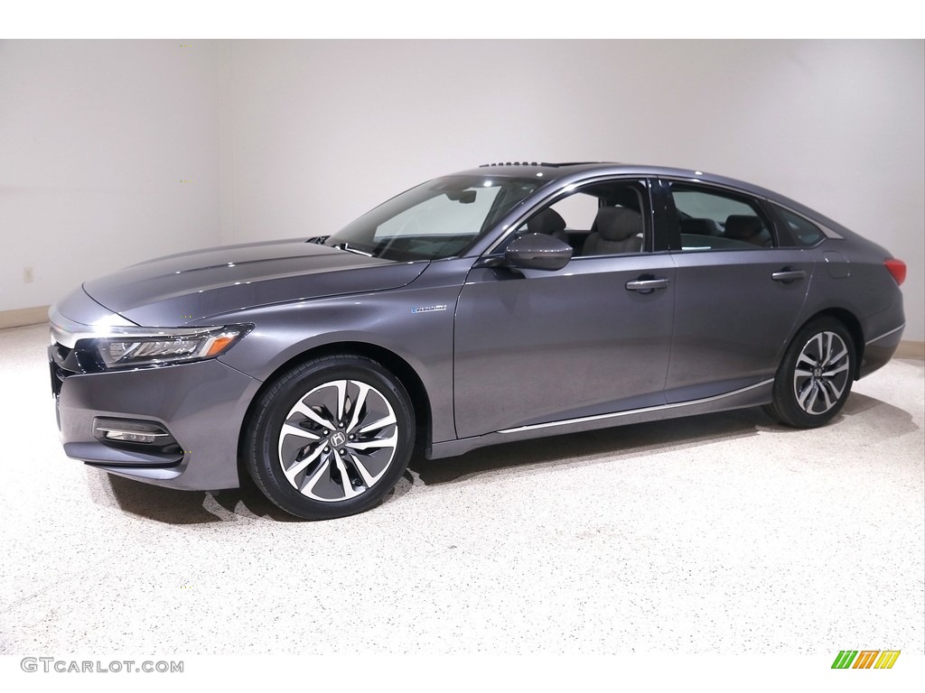 2018 Honda Accord EX-L Hybrid Sedan Exterior Photos