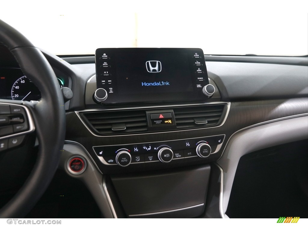 2018 Honda Accord EX-L Hybrid Sedan Controls Photo #145693049