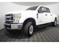 Oxford White - F250 Super Duty XLT Crew Cab 4x4 Photo No. 8