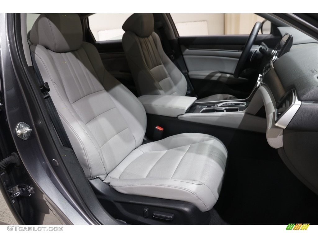 2018 Honda Accord EX-L Hybrid Sedan Front Seat Photos