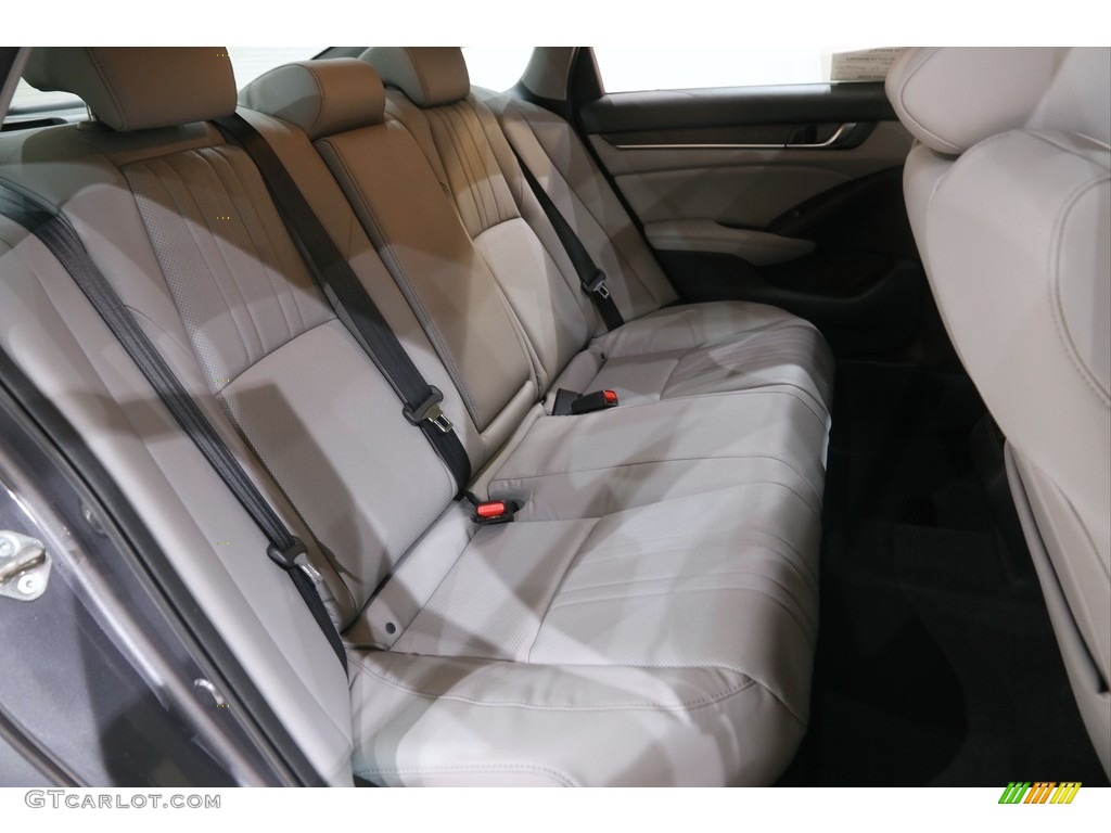 2018 Honda Accord EX-L Hybrid Sedan Rear Seat Photo #145693226