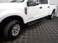 Oxford White - F250 Super Duty XLT Crew Cab 4x4 Photo No. 10