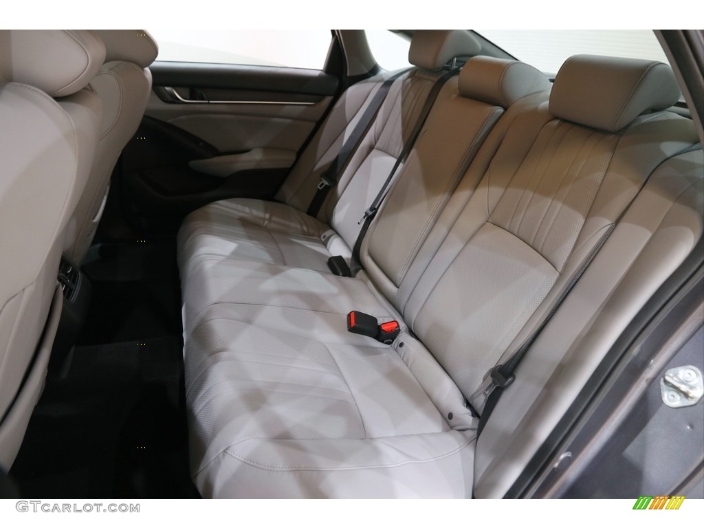 Gray Interior 2018 Honda Accord EX-L Hybrid Sedan Photo #145693247