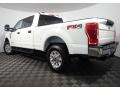 Oxford White - F250 Super Duty XLT Crew Cab 4x4 Photo No. 11
