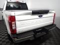 Oxford White - F250 Super Duty XLT Crew Cab 4x4 Photo No. 13