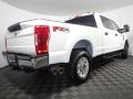 Oxford White - F250 Super Duty XLT Crew Cab 4x4 Photo No. 15
