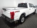 Oxford White - F250 Super Duty XLT Crew Cab 4x4 Photo No. 16